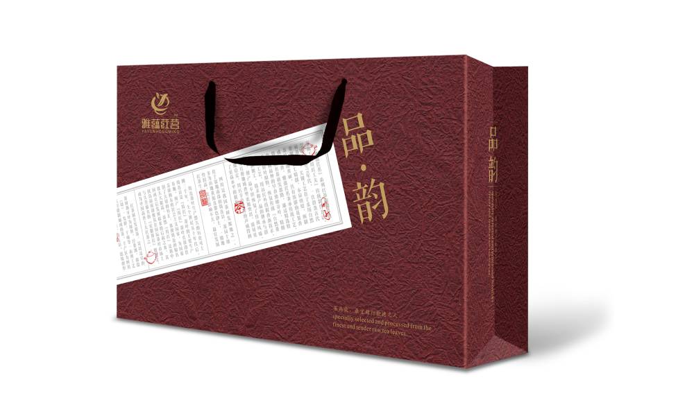 理塘县包装设计运用传统纹样构建茶叶品牌的能量平衡体系